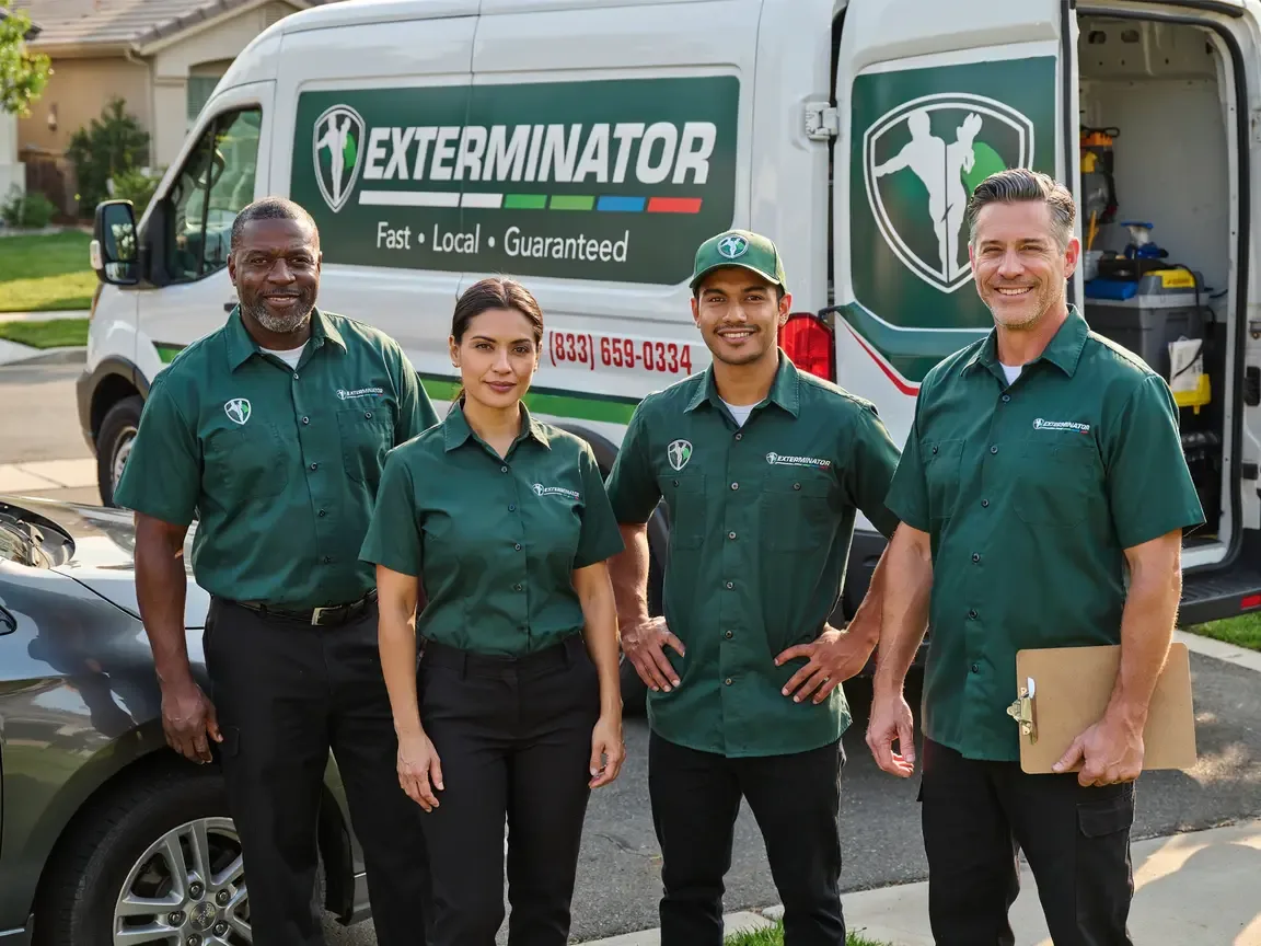 Pest Control company in Alborn, MN