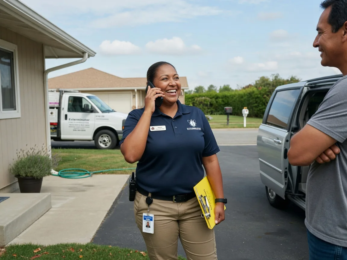 Pest Control Alborn, MN FAQs