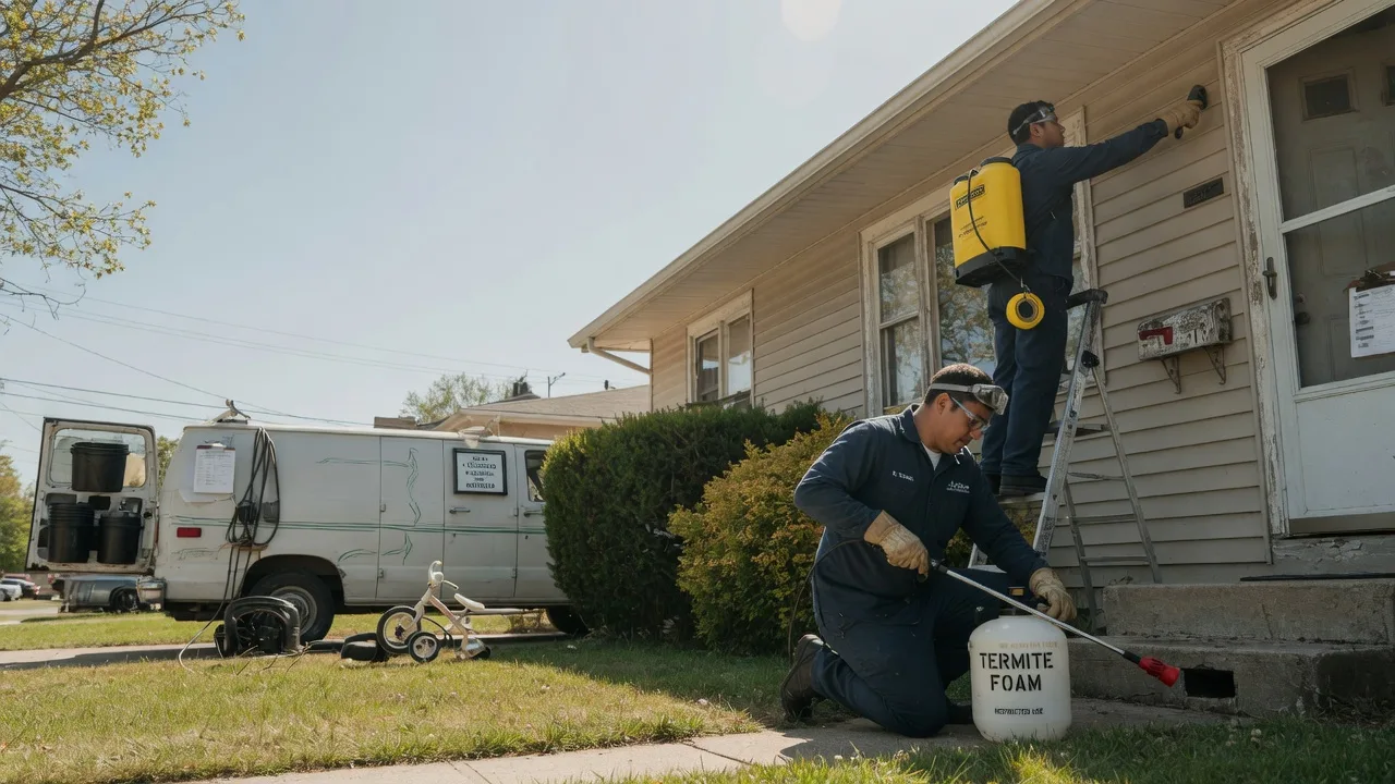 Pest Control in Alborn, MN near me